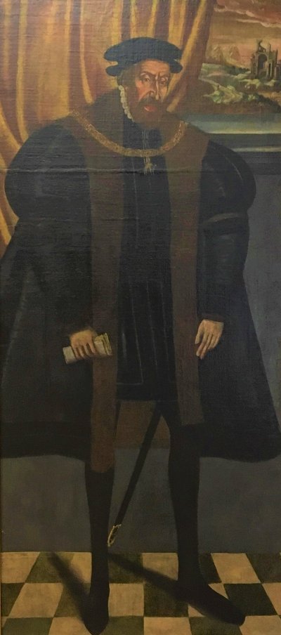 Kaiser Ferdinand I. Habsburg von Hans Krell