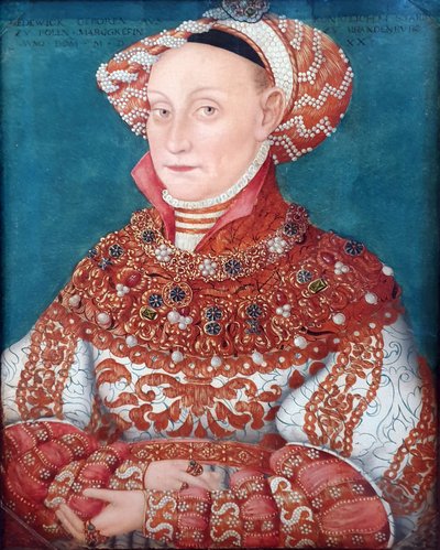 Kurfürstin Hedwig von Brandenburg von Hans Krell