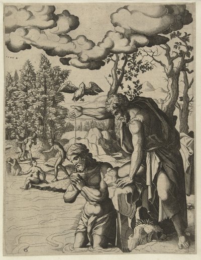 Taufe Christi von Hans Liefrinck (I) (attributed to)