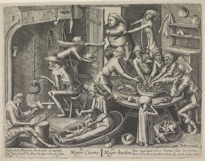 Magere Küche von Hans Liefrinck (I) (possibly)