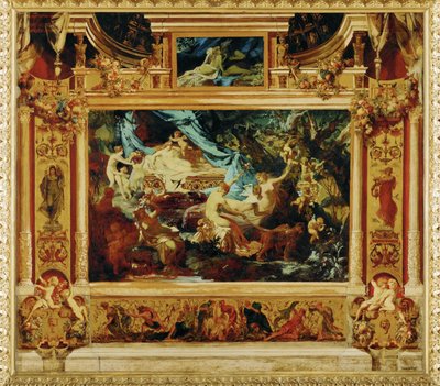 Ein Sommernachtstraum von Hans Makart