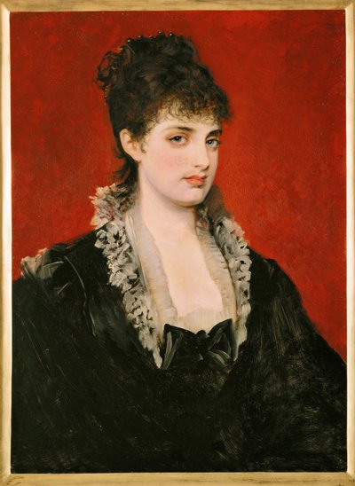Anna von Waldberg von Hans Makart