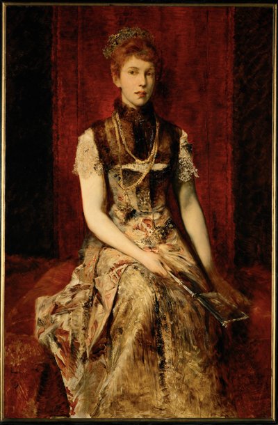 Dora Fournier-Gabillon von Hans Makart