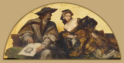 Hans Holbein der Jüngere von Hans Makart
