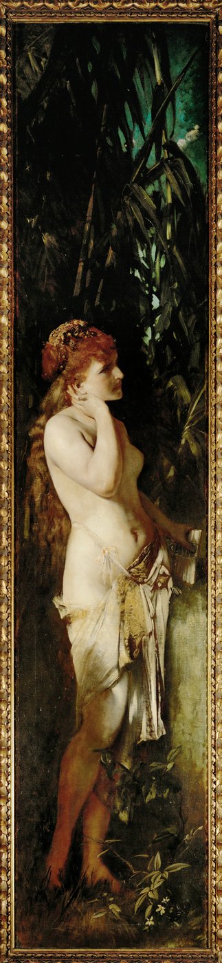 Hören - aus der Serie Die fünf Sinne von Hans Makart