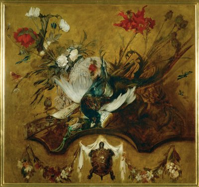 Großes Jagdstillleben von Hans Makart