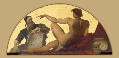 Michelangelo Buonarroti von Hans Makart