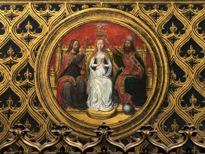(Detail) Reliquiar der Heiligen Ursula von Hans Memling