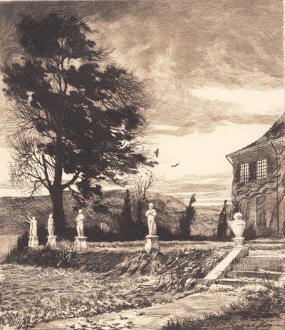 "Wild fliegt der Habicht" von Hans Nikolaj Hansen