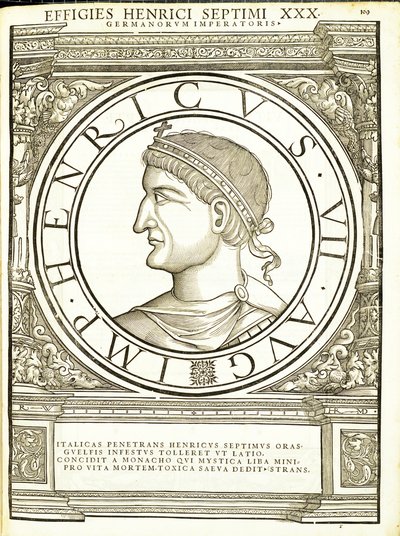 Henricus VII, Illustration aus 