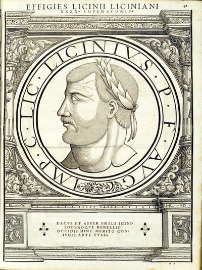 Licinius I., Illustration aus 