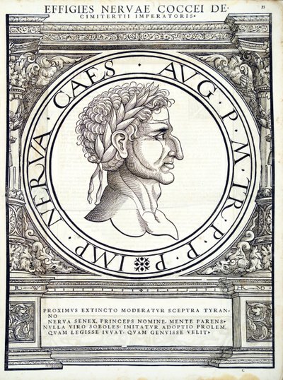 Nerva, Illustration aus 