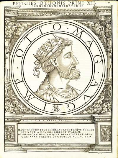 Otho I Magnus, Illustration aus 