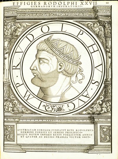 Rodolphus, Illustration aus 