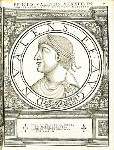 Valens, Illustration aus 