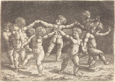 Tanz der Liebesgötter von Hans Sebald Beham