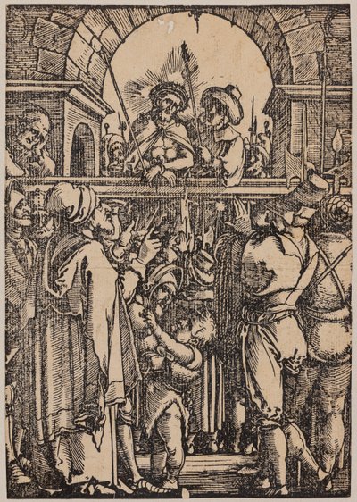 Christus wird dem Volk präsentiert (Ecce homo) von Hans Sebald Beham