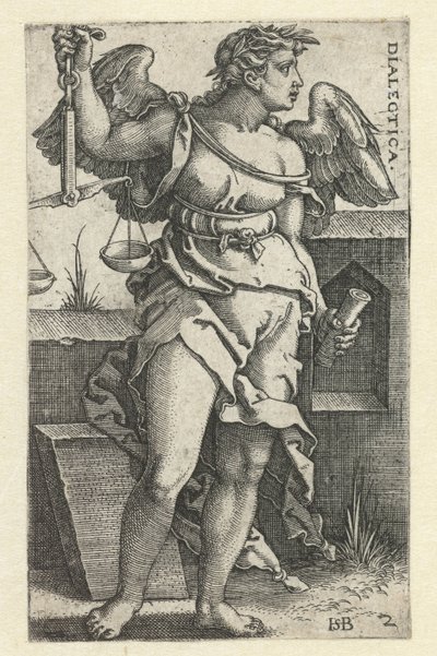 Logik (Dialektik) von Hans Sebald Beham