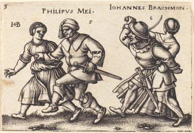Mai und Juni von Hans Sebald Beham
