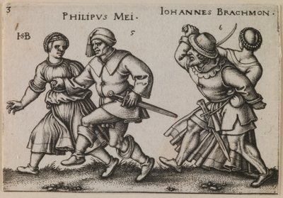 "Mai und Juni" aus der Serie "Das Fest der Bauern oder Die zwölf Monate" von Hans Sebald Beham