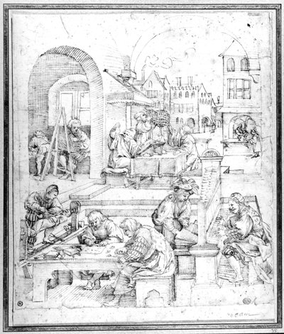 Wissenschaft, Kunst und Handel von Hans Sebald Beham