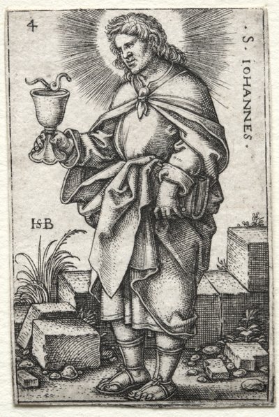 St. Johannes, 1545-1546 von Hans Sebald Beham