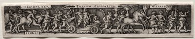 Triumph der Frauen von Hans Sebald Beham