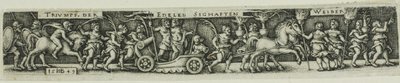 Triumphzug der edlen glorreichen Frauen von Hans Sebald Beham