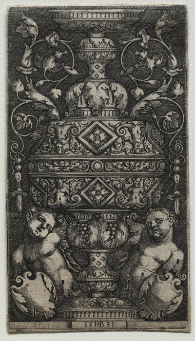 Vase Ornée d