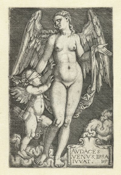 Venus und Cupido von Hans Sebald Beham