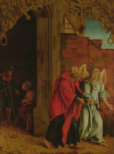 Befreiung des Heiligen Petrus von Hans Suess Kulmbach