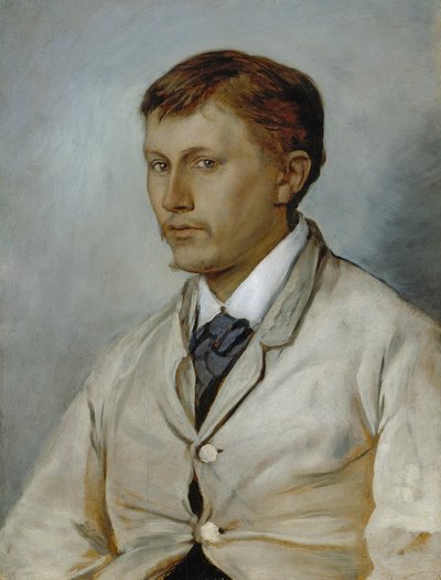 Der Bildhauer Erwin Kurz von Hans Thoma