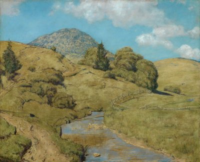 Der Blößling bei Bernau von Hans Thoma