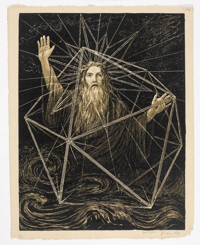 Es werde Licht von Hans Thoma