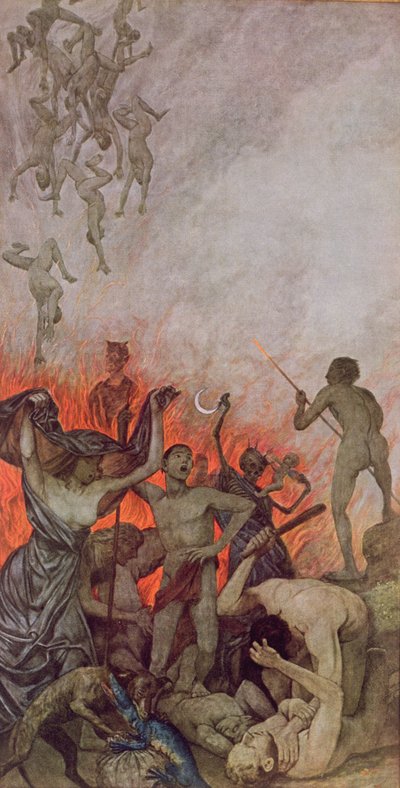 Hölle, Illustration aus 