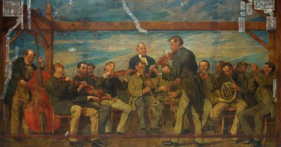 Musikkapelle von Hans Thoma