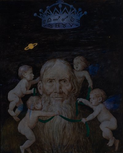 Saturn von Hans Thoma