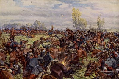 Kämpfe während der großen französischen Offensive westlich der Argonnen, 25.-30. September 1915 von Hans W. (after) Schmidt