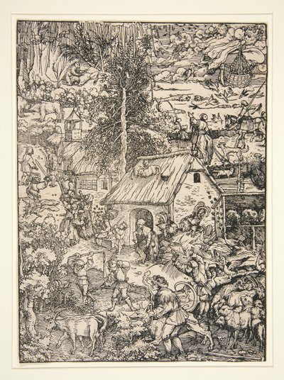 Ländliche Szene von Hans Weiditz