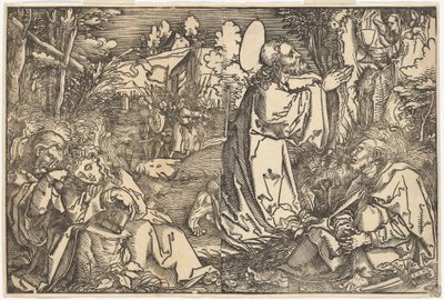 Christus am Ölberg von Hans Weiditz, II