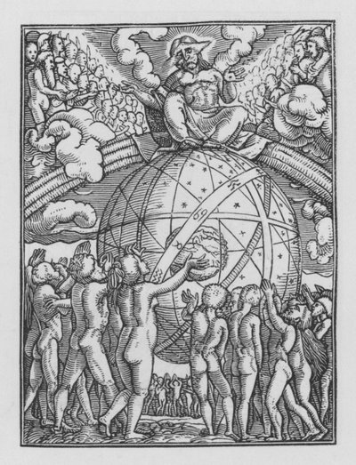 Holbeins Totentanz: Das Jüngste Gericht von Hans after Holbein the Younger