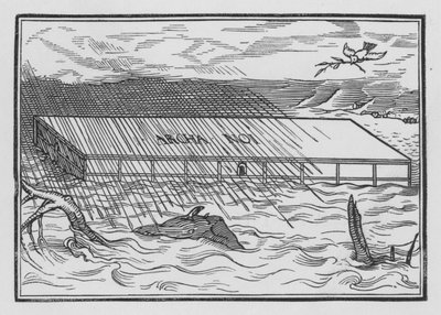 Die Sintflut, Genesis VII, 23 von Hans after Holbein the Younger