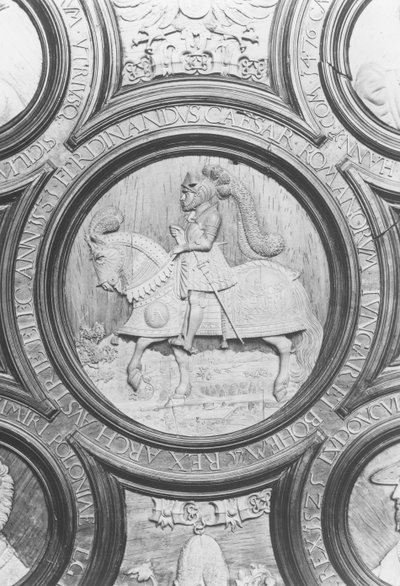 Ferdinand I. von Habsburg von Hans, the younger Kels