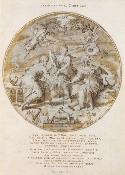 Lebenslauf der Christenheit von Hans von Aachen