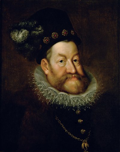 Kaiser Rudolf II. (1552-1612) von Hans von Aachen