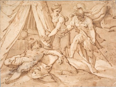 Jael und Sisera von Hans von Aachen