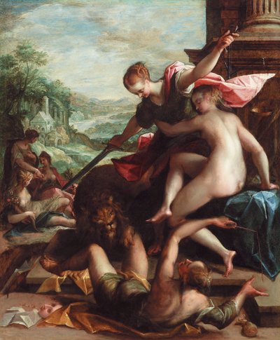 Der Triumph der Wahrheit von Hans von Aachen