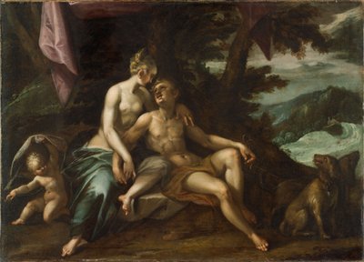 Venus und Adonis von Hans von Aachen