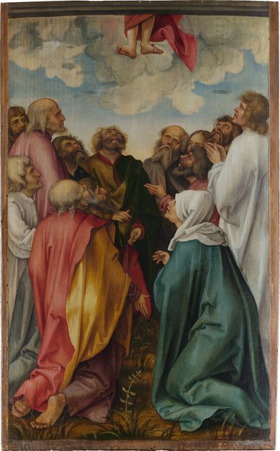 Die Himmelfahrt Christi von Hans von Kulmbach