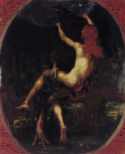 Die Entführung des Ganymed von Hans von Marées